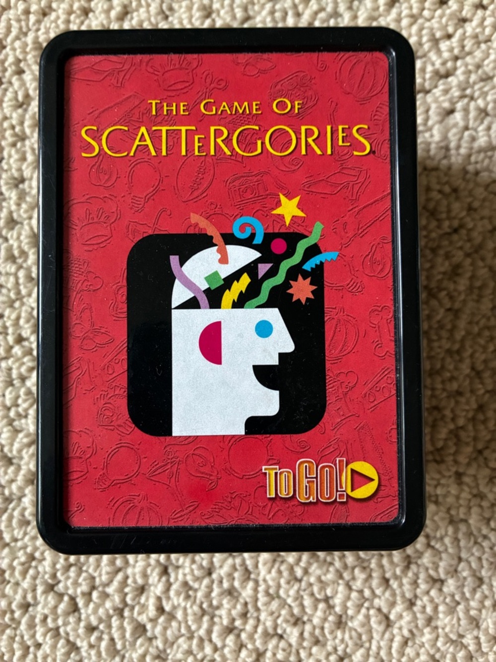 To Go! The Game of Scattergories Travel Game